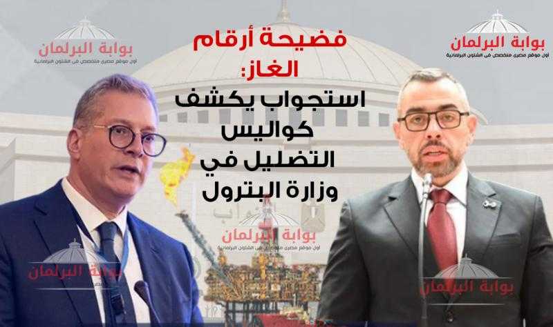 فضيحة أرقام الغاز: استجواب يكشف كواليس التضليل في وزارة البترول