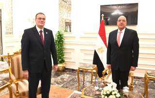 رئيس مجلس النواب يستقبل رئيس الجهاز المركزي للتنظيم والإدارة