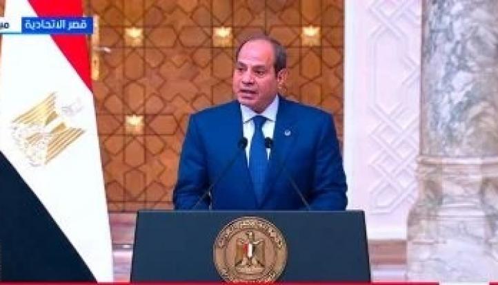 الرئيس السيسي: زيارة الرئيس التركي فرصة لمواصلة المشاورات العميقة