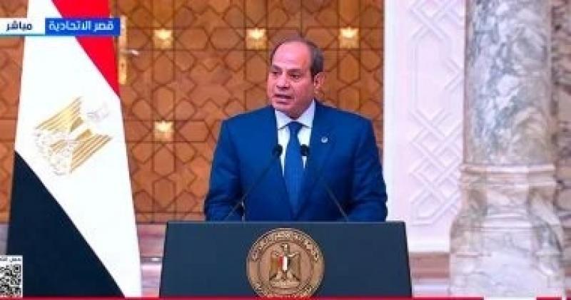 الرئيس السيسي: زيارة الرئيس التركي فرصة لمواصلة المشاورات العميقة