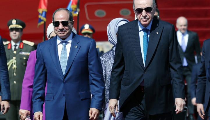 الرئيس السيسي ونظيره التركي يشهدان توقيع اتفاقيات ومذكرات تفاهم