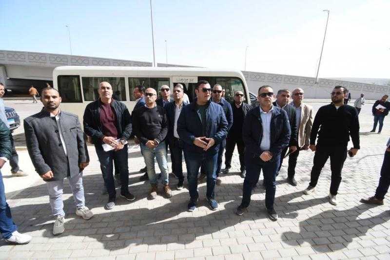 وزير الإسكان يتفقد مركز المؤتمرات والمعارض بالمدينة التراثية و”سكن كل المصريين” بالعلمين الجديدة