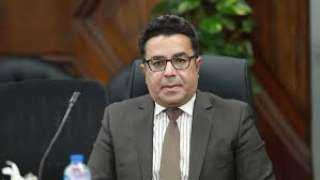 يتقدم باقتراح برغبة لتطوير مستشفى سنهور المدينة