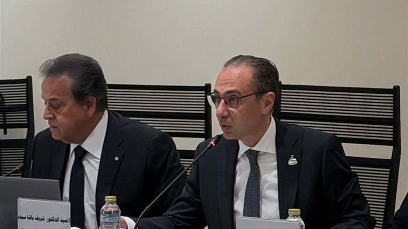 النائب الدكتور شريف باشا، رئيس لجنة الشئون الصحة بمجلس النواب