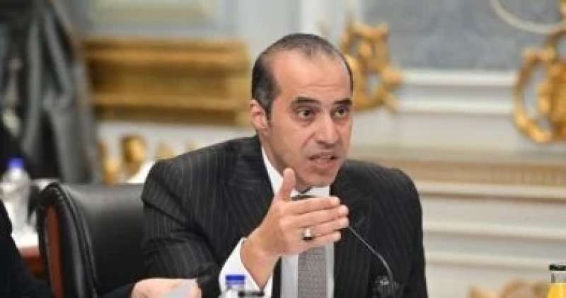 المستشار محمود فوزي وزير الشئون النيابية 