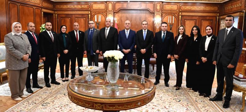 برلمانية حزب العدا في لقاء رئيس مجلس النواب 