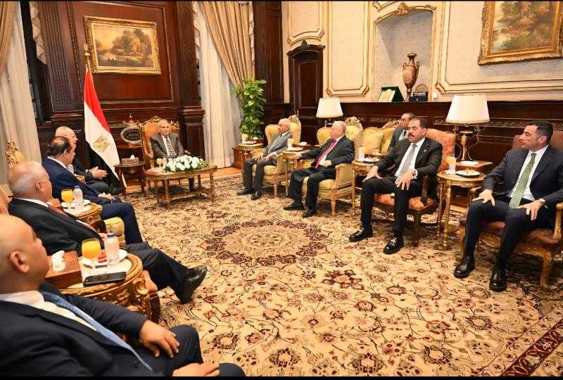 رئيس مجلس الشيوخ يستقبل رئيس مجلس الدولة ويؤكد دعم سيادة القانون