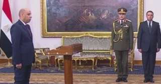 حسن رداد يؤدى اليمين الدستورية وزيرا للعمل أمام الرئيس السيسى