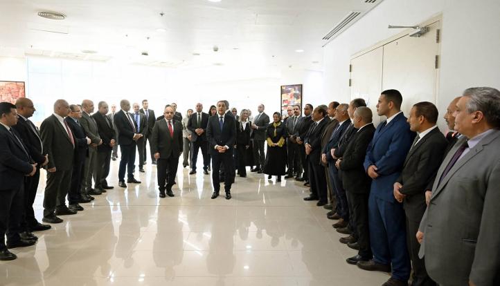 بعد حلف الوزراء الجدد اليمين الدستورية   مدبولي يشكر العاملين بمجلس الوزراء