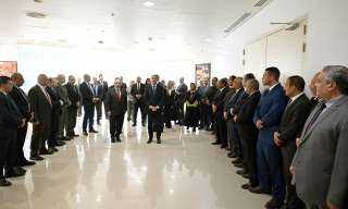 بعد حلف الوزراء الجدد اليمين الدستورية   مدبولي يشكر العاملين بمجلس الوزراء