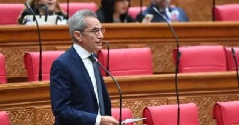 المستشار هاني حنا، وزير الشؤون النيابية