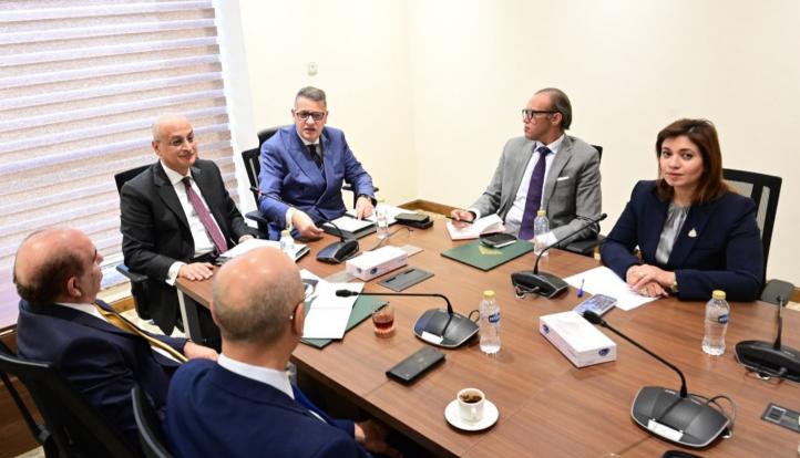 ”حقوق الإنسان ” بالبرلمان تعقد اجتماعاً مع مساعد وزير الخارجية لبحث توجهات الاستراتيجية الوطنية الثانية لحقوق الإنسان