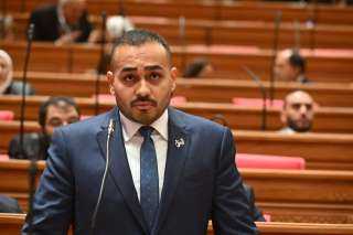 النائب أحمد ناصر يطالب بمراجعة بيانات واردات الخردة المعدنية والتحرك العاجل لتفادي... النائب أحمد ناصر يطالب بمراجعة بيانات واردات الخردة المعدنية والتحرك العاجل لتفادي تداعيات القرار الأوروبي على الصناعة المصرية