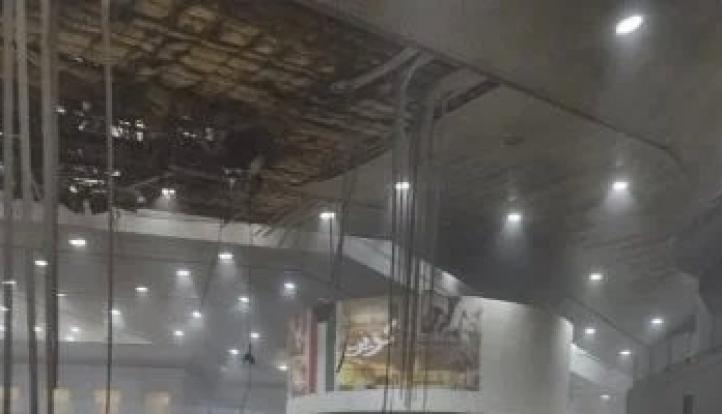 طائرة مسيرة تستهدف مطار الكويت ووقوع إصابات بين العاملين