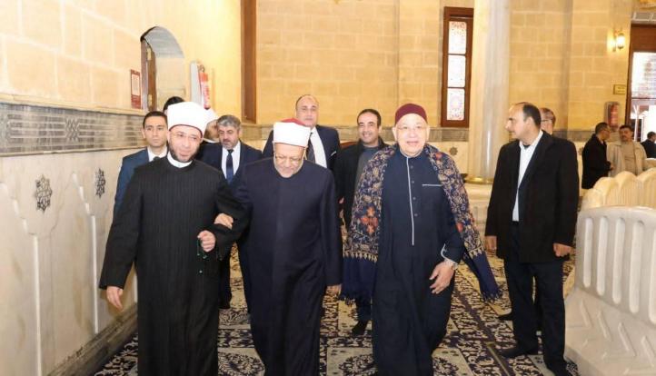 وزير الأوقاف يشهد انعقاد «ملتقى الفكر الإسلامي الدولي» الثاني