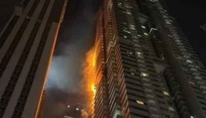 سماع دوي انفجارات في دبي.. والحكومة: نتيجة لعمليات الاعتراض للدفاعات الجوية