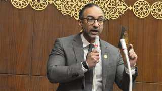 النائب أحمد الحمامصي: القيادة السياسية تدير التحديات الإقليمية بحكمة وتحمي الاقتصاد الوطني النائب أحمد الحمامصي: القيادة السياسية تدير التحديات الإقليمية بحكمة وتحمي الاقتصاد الوطني