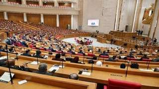 نواب عن اتفاقيات تمويل قطار العاشر من رمضان: الدولار شاطح والجنيه في... نواب عن اتفاقيات تمويل قطار العاشر من رمضان: الدولار شاطح والجنيه في النازل