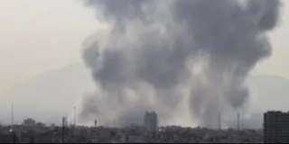 إعلام إيراني: سماع دوي انفجارات قوية من محيط منشأة نووية وقاعدة جوية بأصفهان