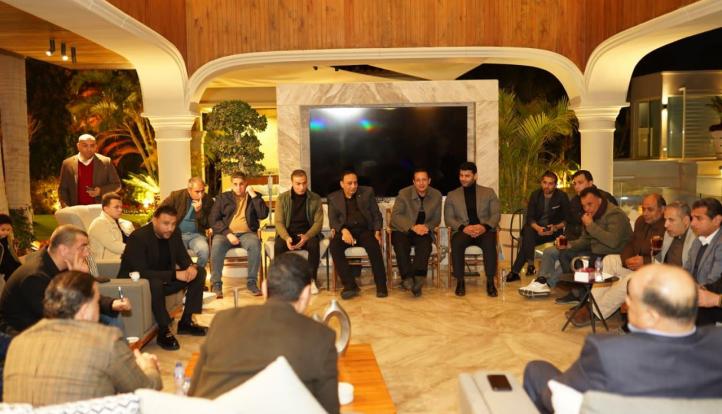 مصيلحي لمجاهد : ”أنت معلم”