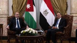 وزير خارجية الأردن يستقبل نظيره المصري في عمان وزير خارجية الأردن يستقبل نظيره المصري في عمان