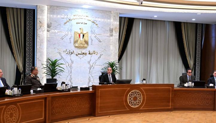 رئيس الوزراء يترأس الاجتماع الأسبوعي للحكومة