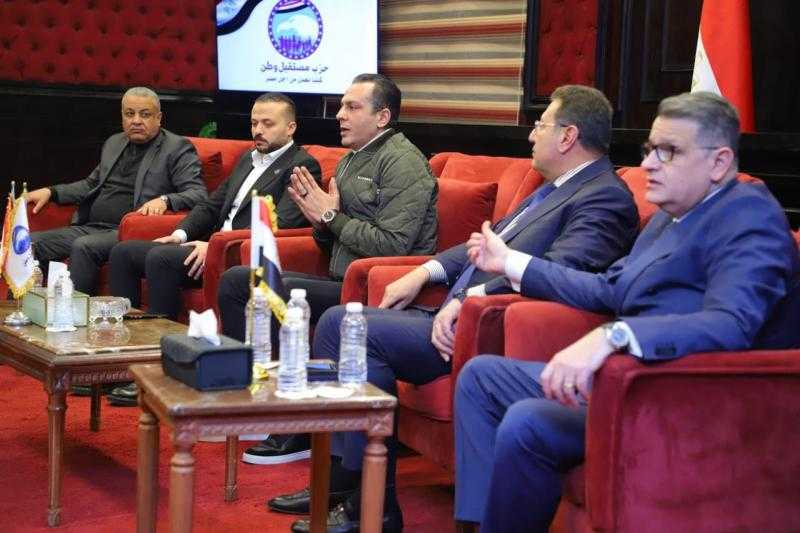 مستقبل وطن يعقد إجتماعاً لنوابه رؤساء اللجان النوعية بمجلس النواب
