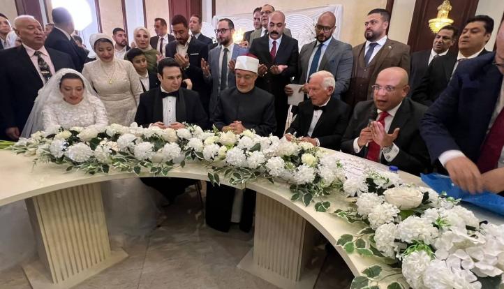 بوابة البرلمان تهنئ النائب عبد المنعم إمام بمناسبة عقد قرانه