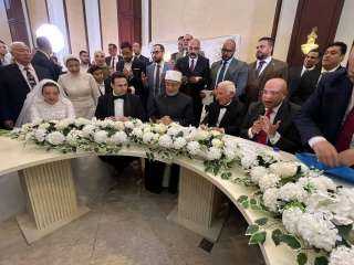 بوابة البرلمان تهنئ النائب عبد المنعم إمام بمناسبة عقد قرانه