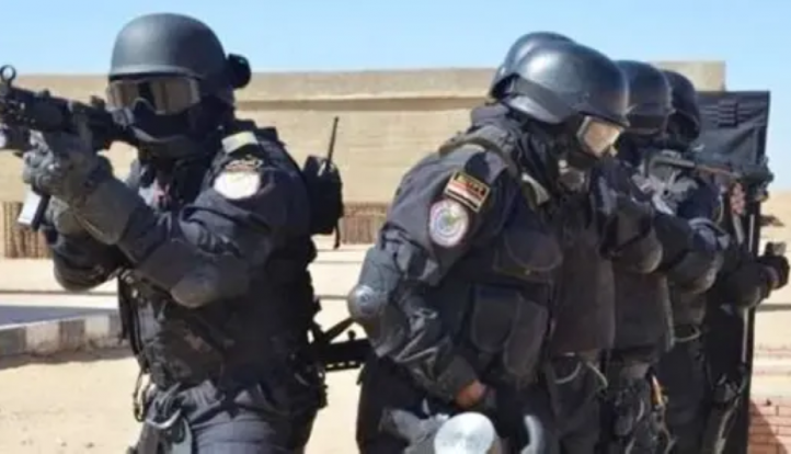 الداخلية تواصل جهودها فى ملاحقة عناصر حركة حسم الإرهابية