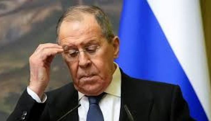 لافروف: روسيا ومصر تدعوان إلى وقف الأعمال القتالية فى الشرق الأوسط