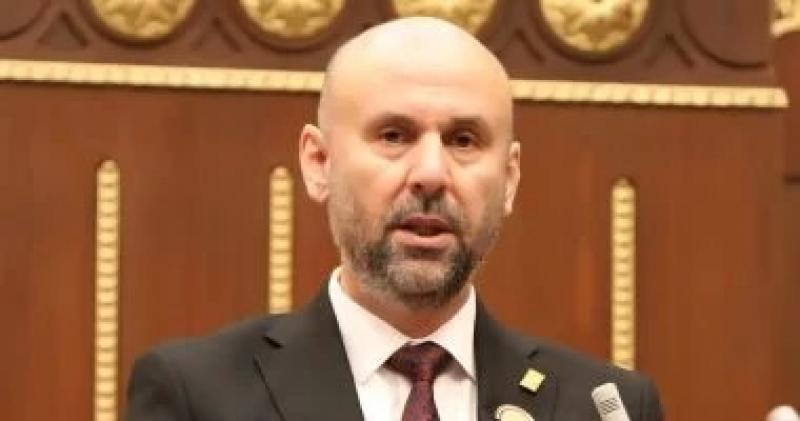 النائب باسم كامل يدعو مجلس الشيوخ لإصدار بيان يرفض تشريع إعدام الأسرى الفلسطينيين