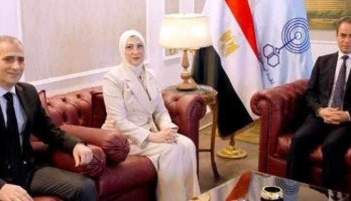 لمياء سمير رئيساً للفضائية المصرية ورضا مصطفى نائباً