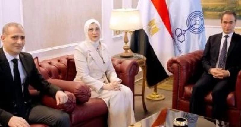 لمياء سمير رئيساً للفضائية المصرية ورضا مصطفى نائباً