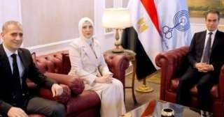 لمياء سمير رئيساً للفضائية المصرية ورضا مصطفى نائباً لمياء سمير رئيساً للفضائية المصرية ورضا مصطفى نائباً