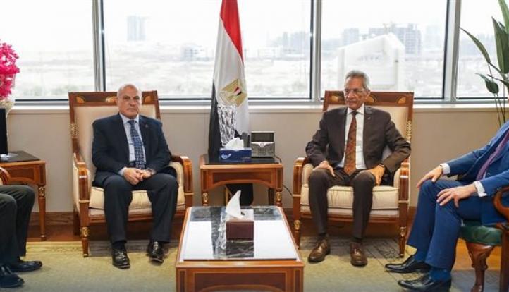 وزير شئون المجالس النيابية يستقبل رئيس هيئة النيابة الإدارية لبحث سبل التعاون