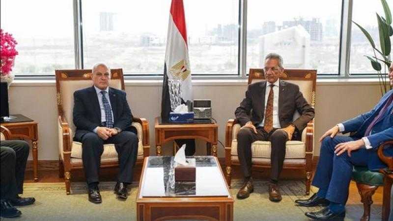 وزير شئون المجالس النيابية يستقبل رئيس هيئة النيابة الإدارية لبحث سبل التعاون