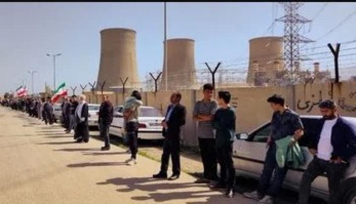 ترامب: قيام إيران بتطويق محطات الطاقة بشباب كدروع بشرية أمر غير قانوني