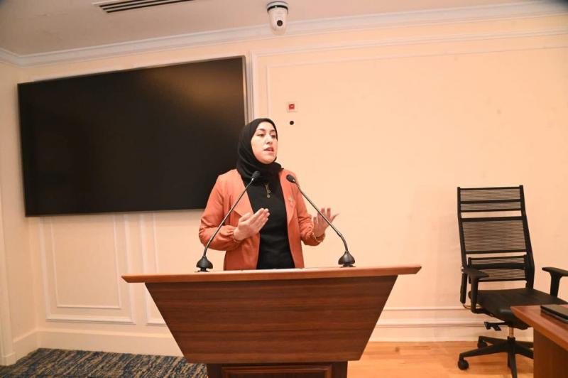 صافيناز طلعت تفتح ملف المعاشات تحت القبة: ”دي حق مش منحة”