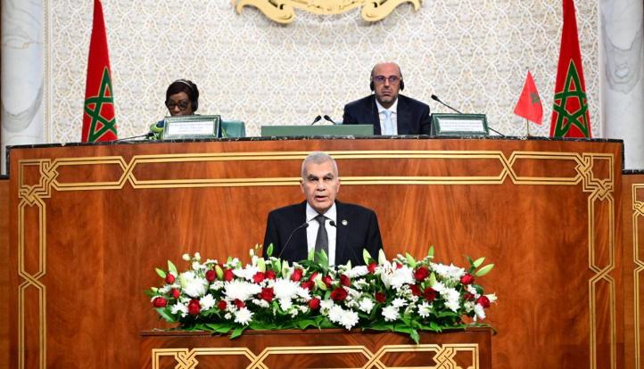 ننشر نص كلمة رئيس مجلس الشيوخ المصري في مؤتمر الشيوخ الأفريقي بالمغرب