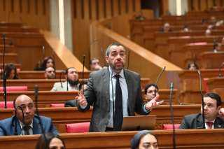 محمد فؤاد يتقدم باقتراح برغبة للإسراع بتنفيذ محطة رفع الصرف الصحي بالكونيسة محمد فؤاد يتقدم باقتراح برغبة للإسراع بتنفيذ محطة رفع الصرف الصحي بالكونيسة