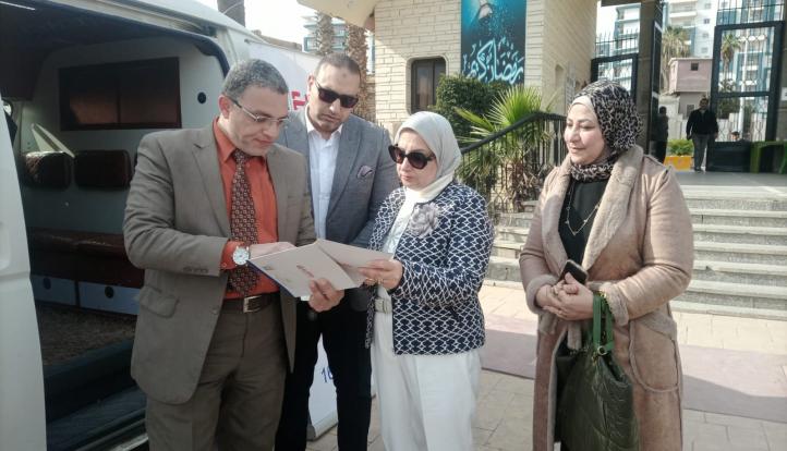 بالتعاون مع جهاز تنمية المشروعات الصغيرة والمتوسطة ... هي والمستقبل تفتتح معرضها الحادي والعشرين