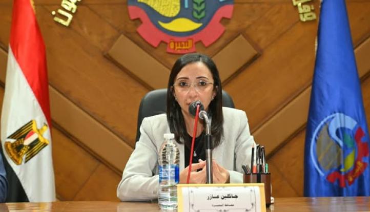 أحمد يحيى: البحيرة تتحول إلى وجهة استثمارية واعدة بفضل رؤية جاكلين عازر الطموحة