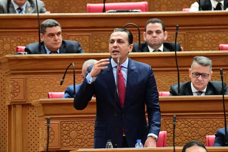 بوابة البرلمان