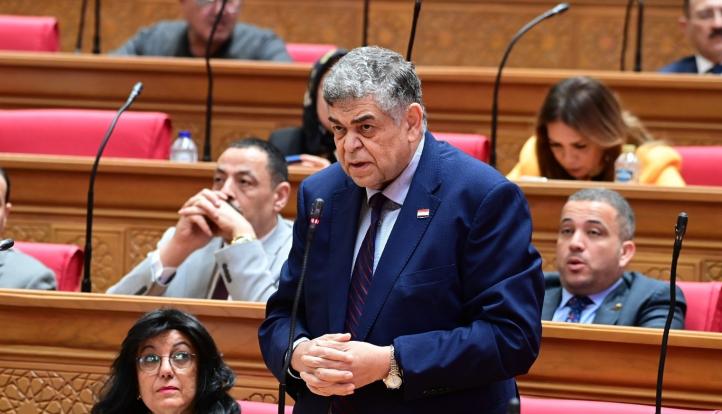 رئيس مجلس النواب يهنىء النائب أشرف حاتم بعضوية لجنة الصحة بالاتحاد البرلماني الدولي