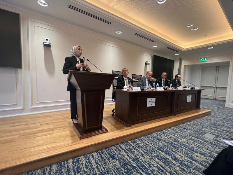 داخل لجنة الصحة بمجلس النواب: النائبة صافيناز طلعت تؤكد ضرورة حل أزمة تكليف دفعات 2023 و2024