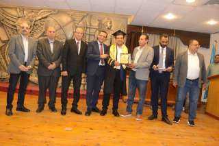 نقابة الصحفيين تكرم سعيد الأطروش لحصوله على ماجستير الإعلام وصناعة الرأي العام