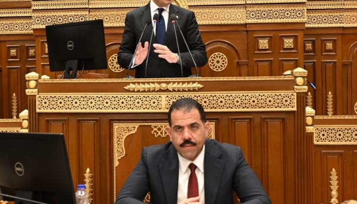 وزير الشباب في مجلس الشيوخ : الرياضة في عهد الرئيس السيسي أصبحت ركيزة في بناء الإنسان