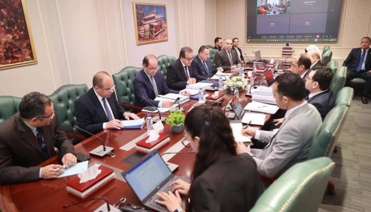 وزير الصحة يترأس جلسة اجتماع  مجلس أمناء المجلس الصحي المصري