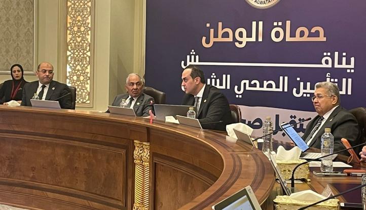 وكيل مجلس الشيوخ: التأمين الصحي الشامل أحد أهم المشروعات القومية التي تمس حاضر ومستقبل صحة المصريين